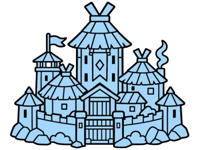 A Frostguard city